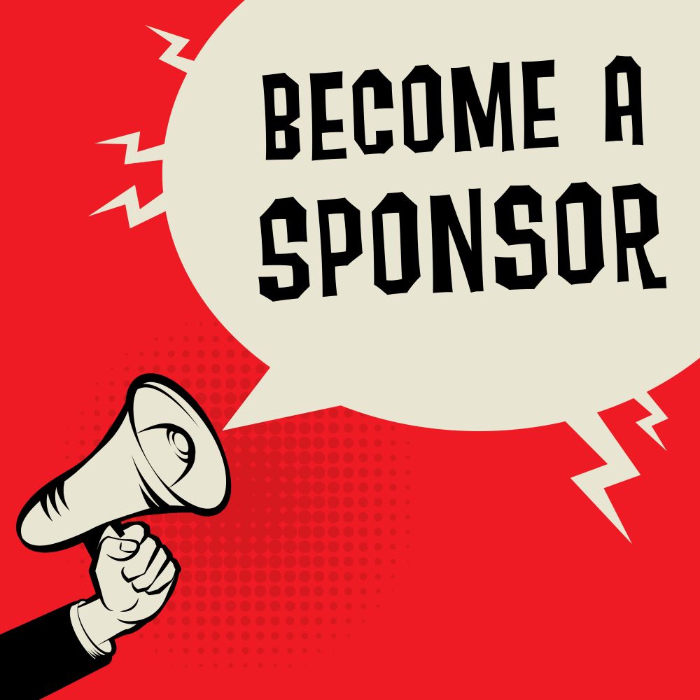 become a sponsor