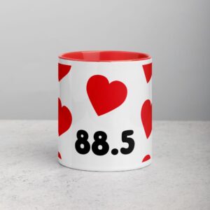 love 885 coffee mug