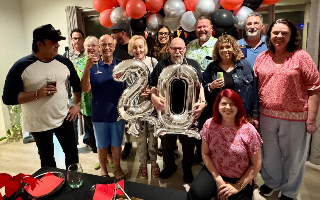 Celebrating 20 years of community radio!