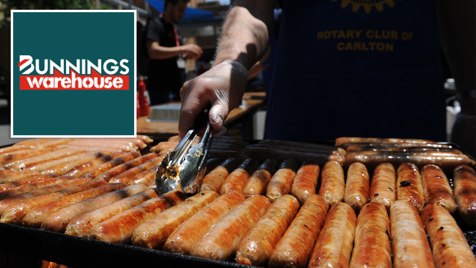 88.5FM Bunnings Sausage Sizzle