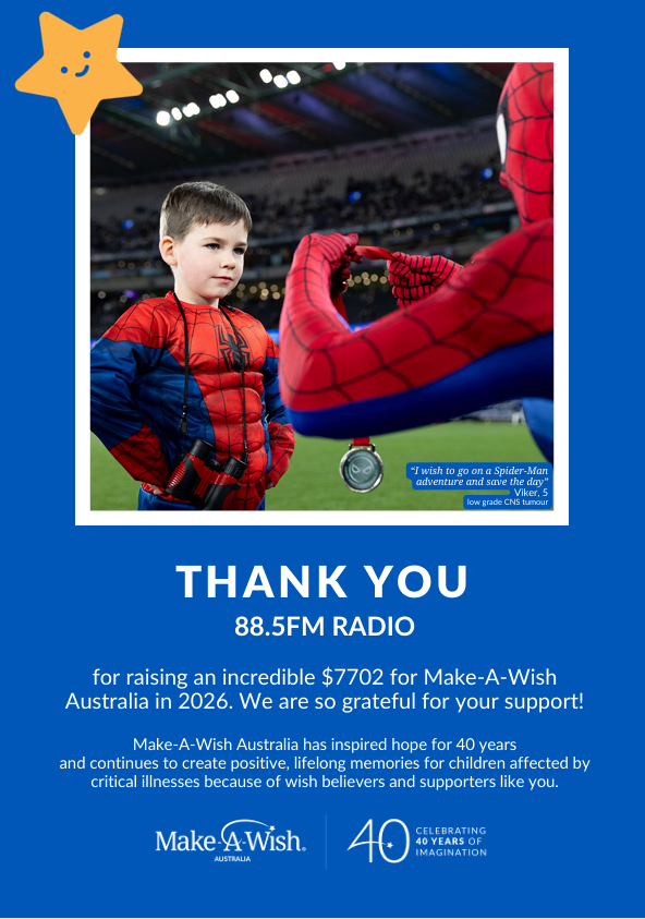 88.5fm Certificate